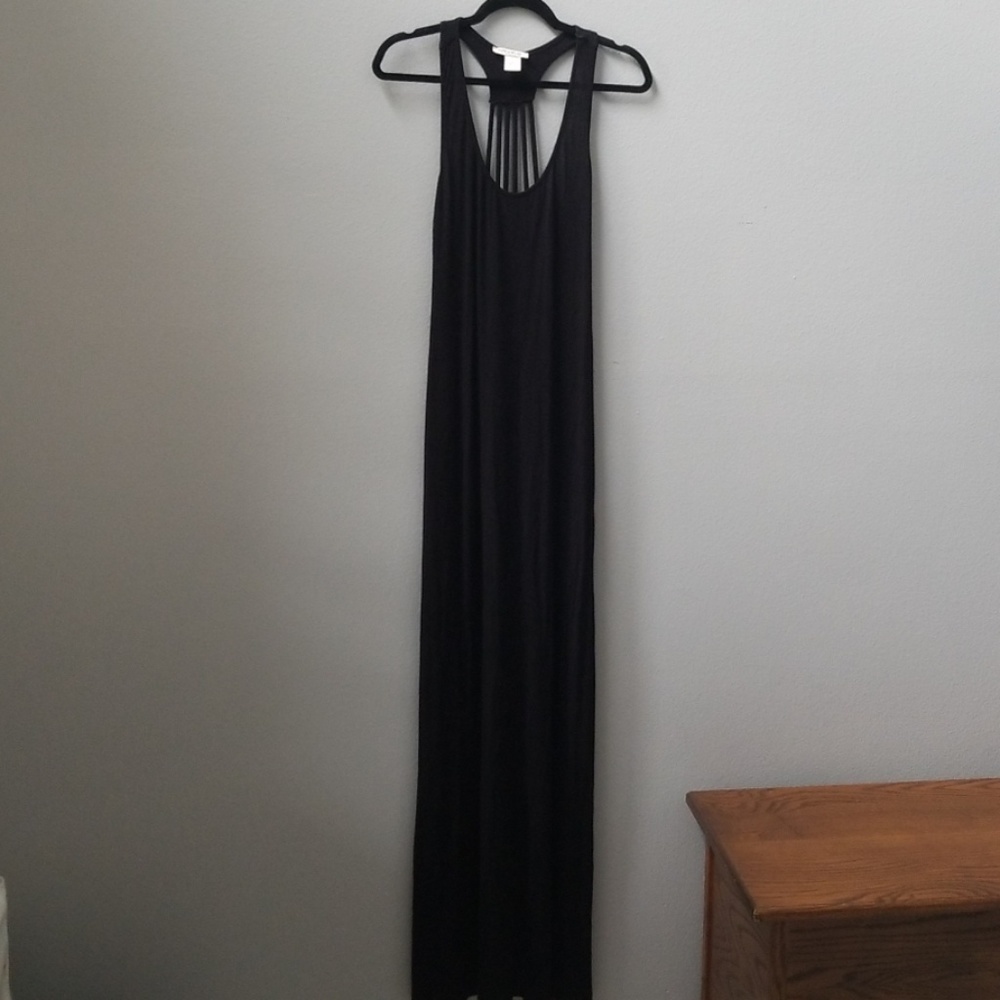 Arden B Black Maxi Long Dress